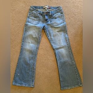 Aeropostale Hailey Skinny Flare Jeans